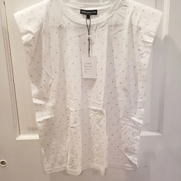 Generation Love Lex Crystal Tank - Picture 4 of 8